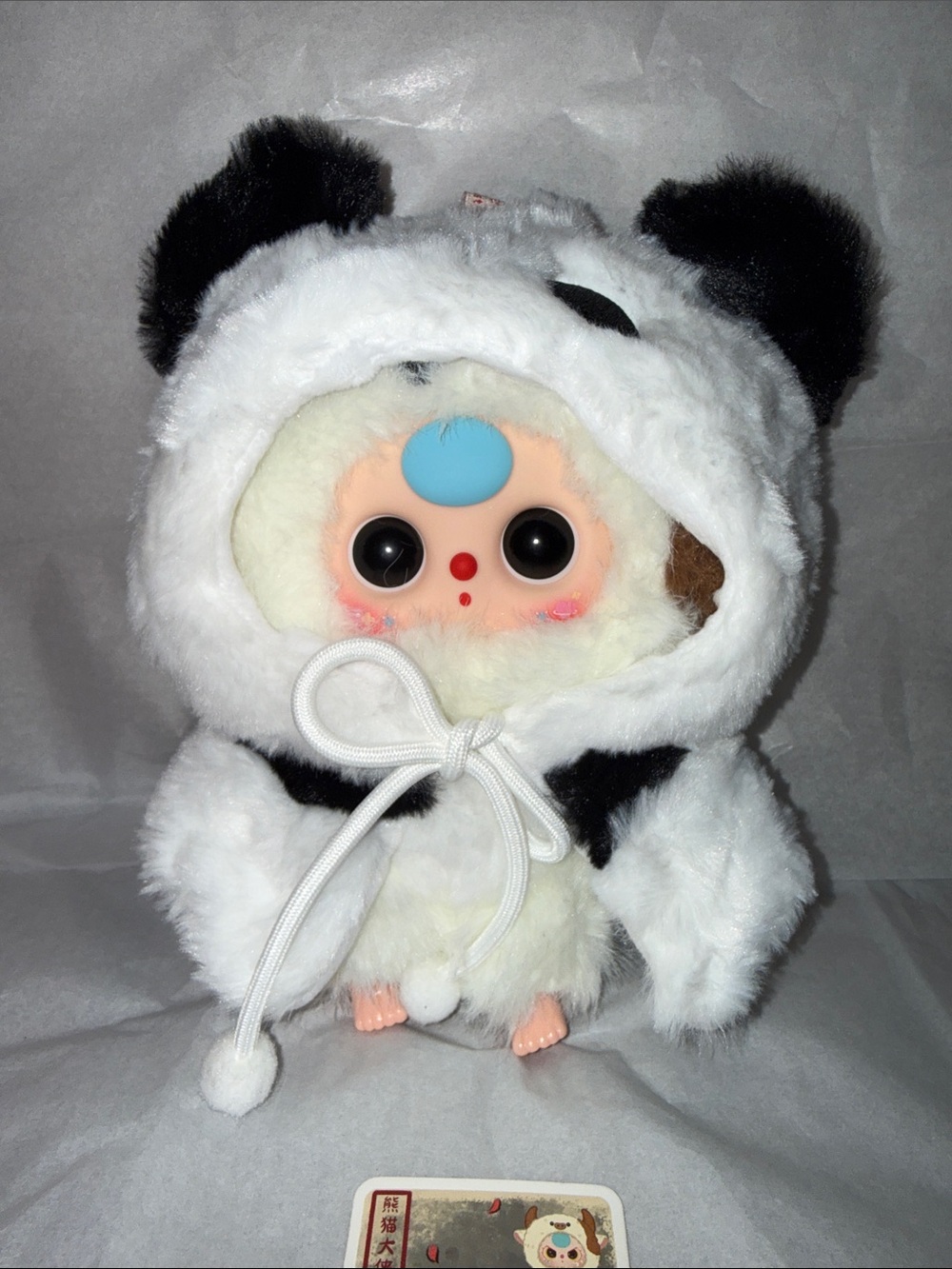 Baby Three I’m Not A Warrior Confirmed Panda Warrior